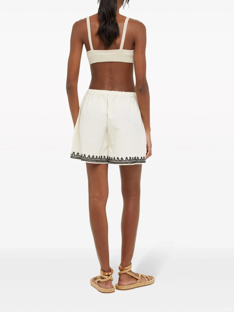 Affordable Women Akasha cotton-blend shorts Alanui 0324